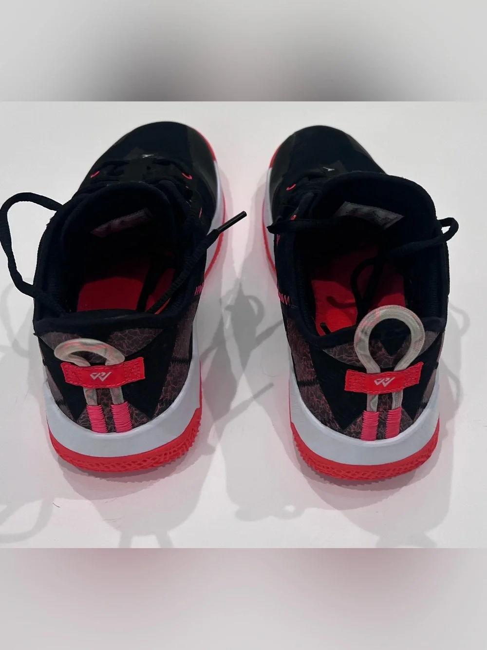 Jordan Air Jordan Westbrook One Take 2 PF Black Crimson/Orange